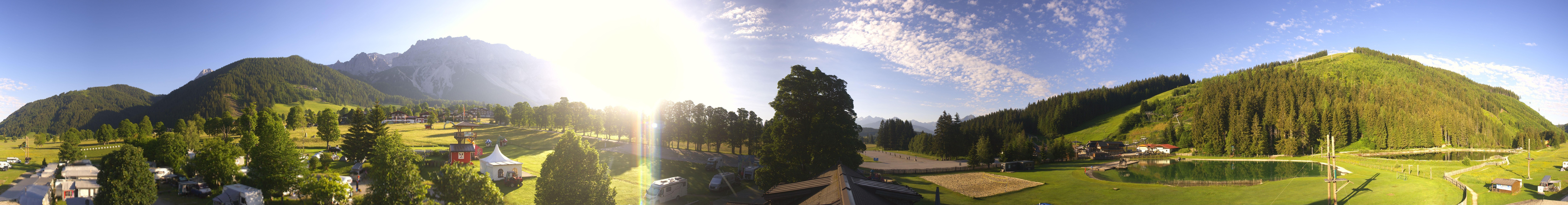 Archiv Foto Webcam Freizeitpark Ramsau Beach