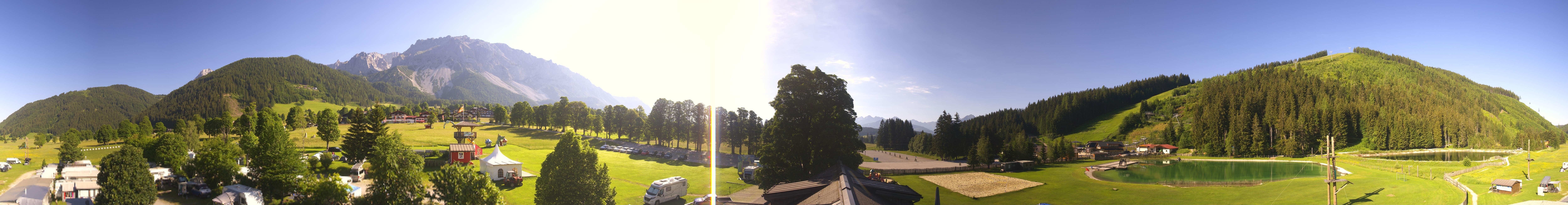 Archiv Foto Webcam Freizeitpark Ramsau Beach