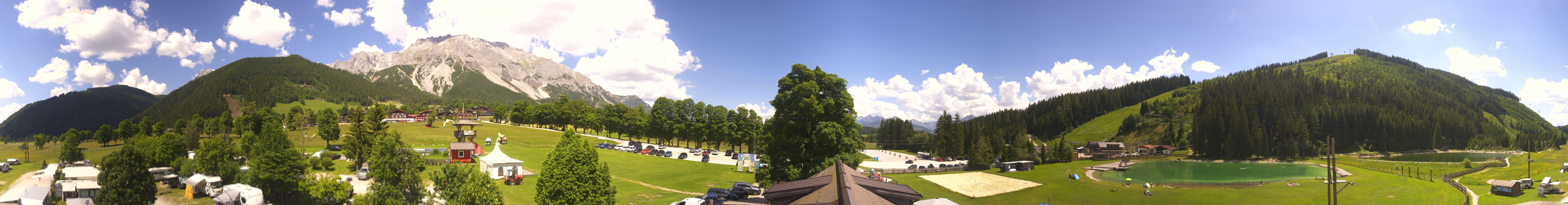 Archiv Foto Webcam Freizeitpark Ramsau Beach
