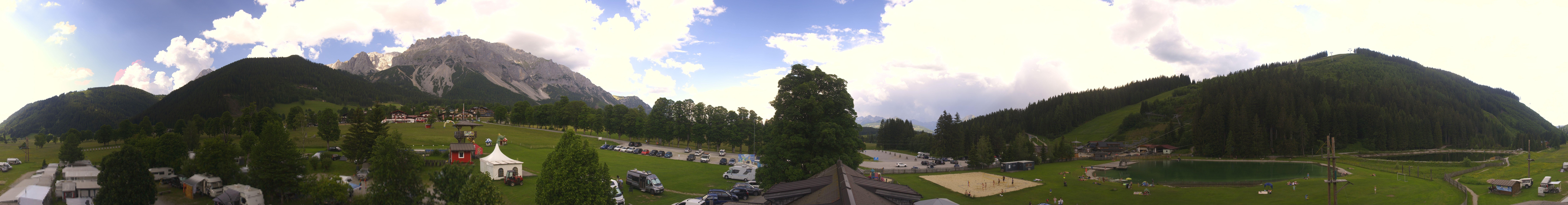 Archiv Foto Webcam Freizeitpark Ramsau Beach