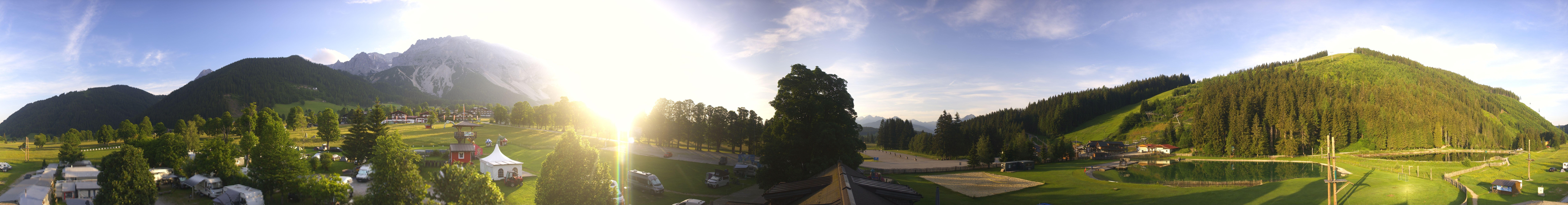 Archiv Foto Webcam Freizeitpark Ramsau Beach