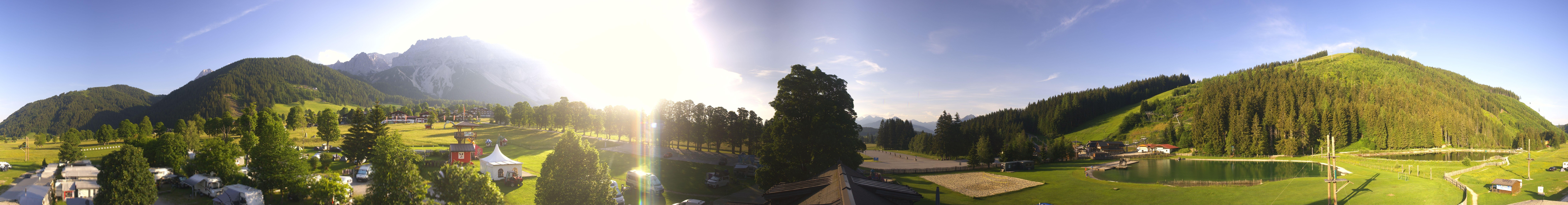 Archiv Foto Webcam Freizeitpark Ramsau Beach