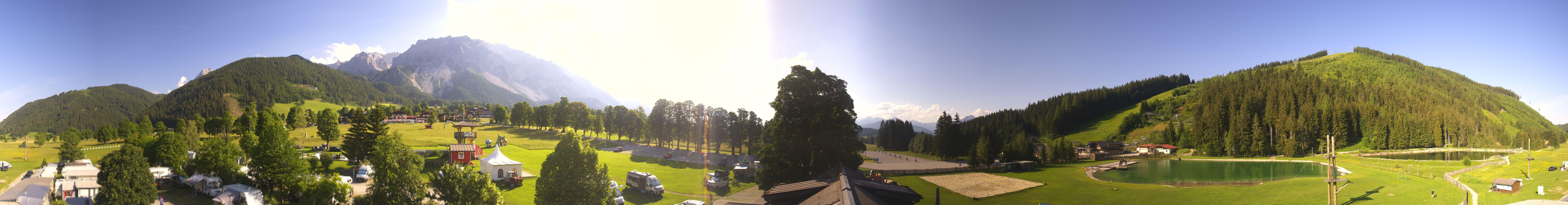 Archiv Foto Webcam Freizeitpark Ramsau Beach