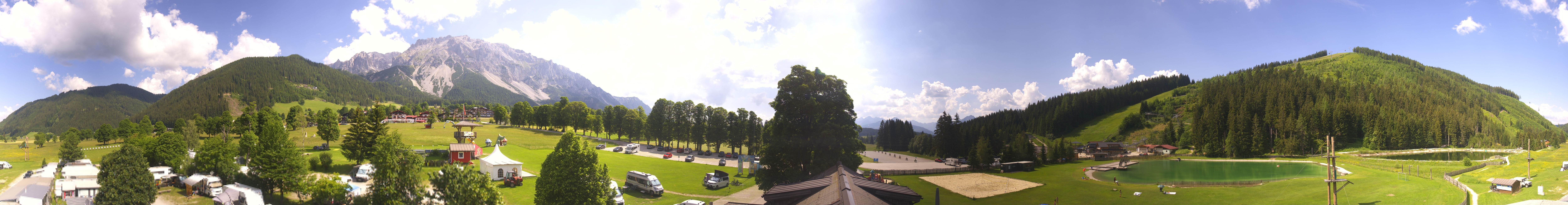 Archiv Foto Webcam Freizeitpark Ramsau Beach