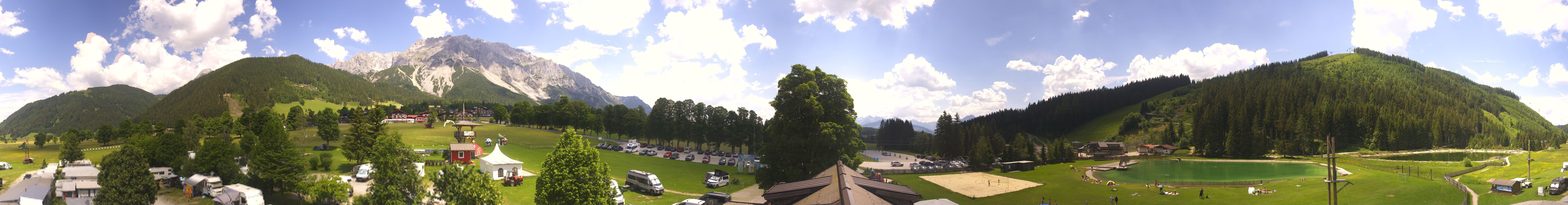 Archiv Foto Webcam Freizeitpark Ramsau Beach