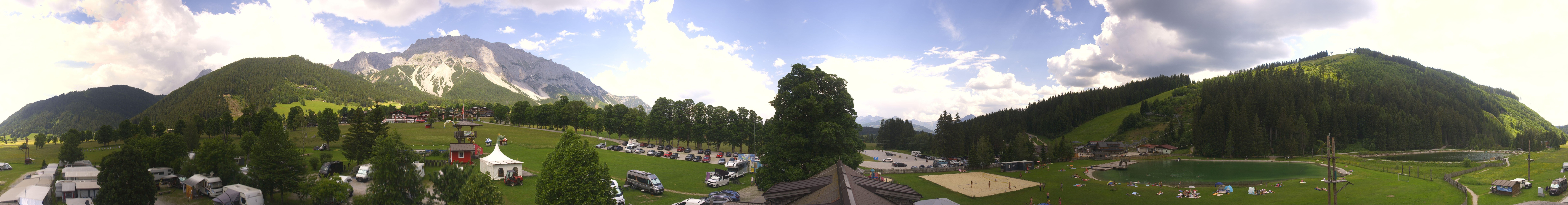 Archiv Foto Webcam Freizeitpark Ramsau Beach