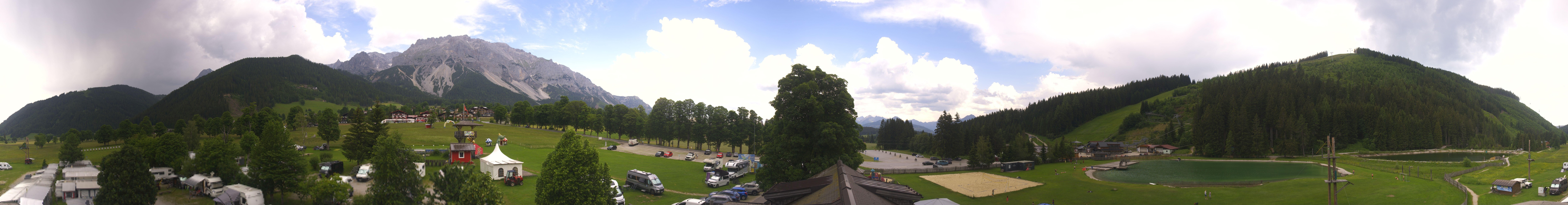 Archiv Foto Webcam Freizeitpark Ramsau Beach