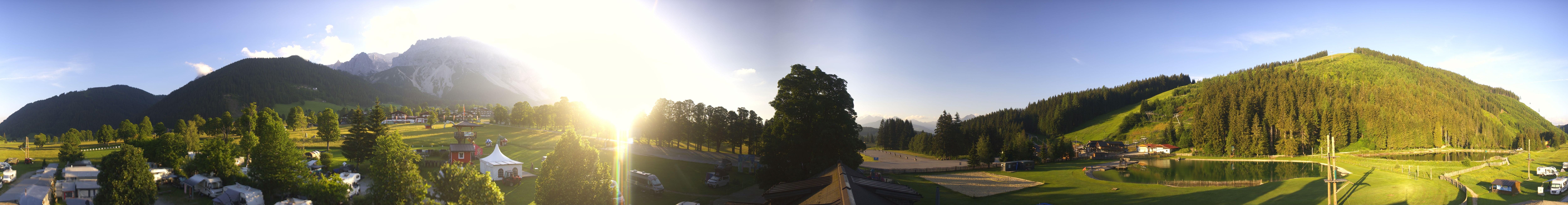 Archiv Foto Webcam Freizeitpark Ramsau Beach