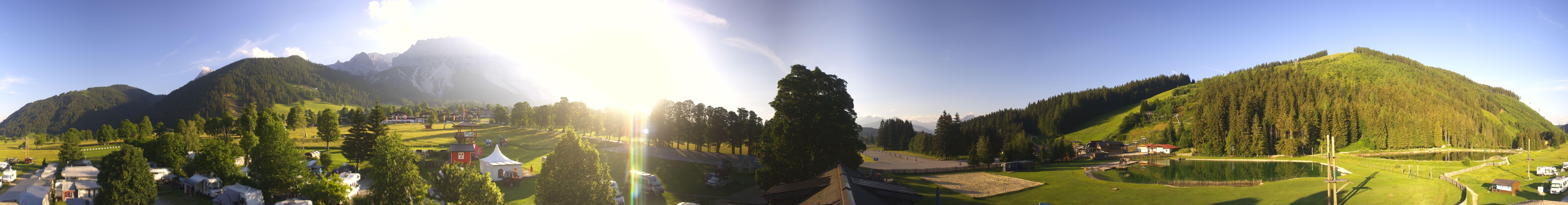 Archiv Foto Webcam Freizeitpark Ramsau Beach