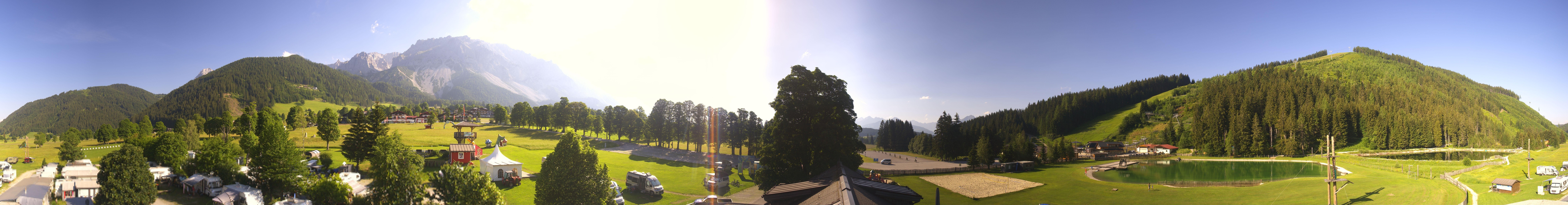 Archiv Foto Webcam Freizeitpark Ramsau Beach