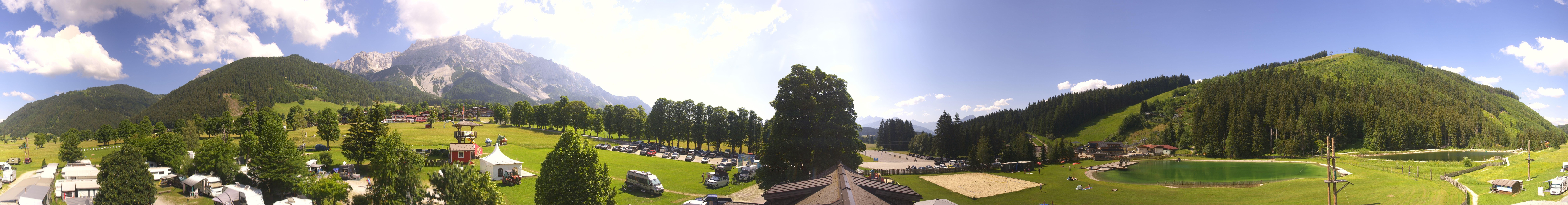 Archiv Foto Webcam Freizeitpark Ramsau Beach