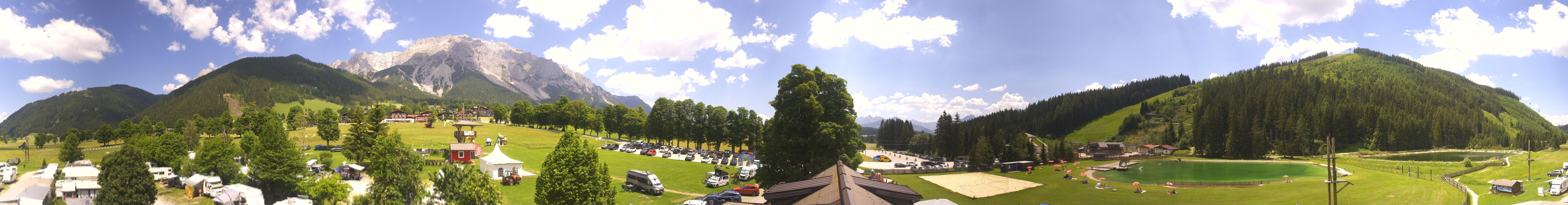 Archiv Foto Webcam Freizeitpark Ramsau Beach