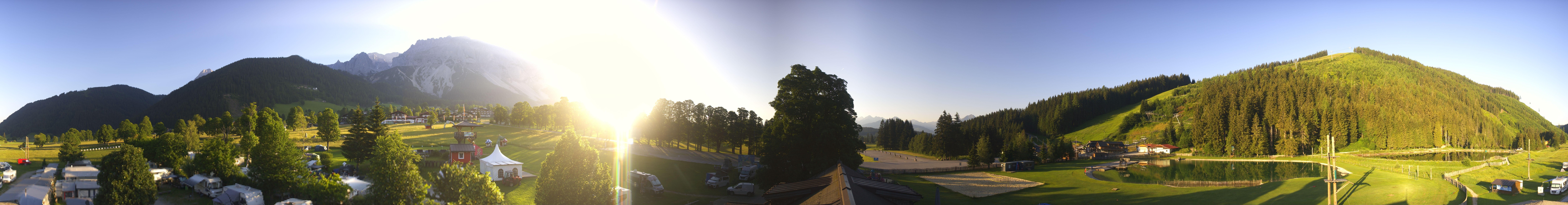 Archiv Foto Webcam Freizeitpark Ramsau Beach