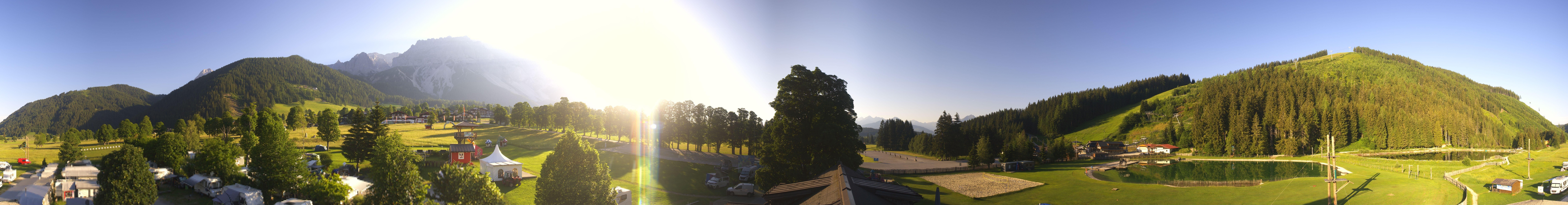 Archiv Foto Webcam Freizeitpark Ramsau Beach