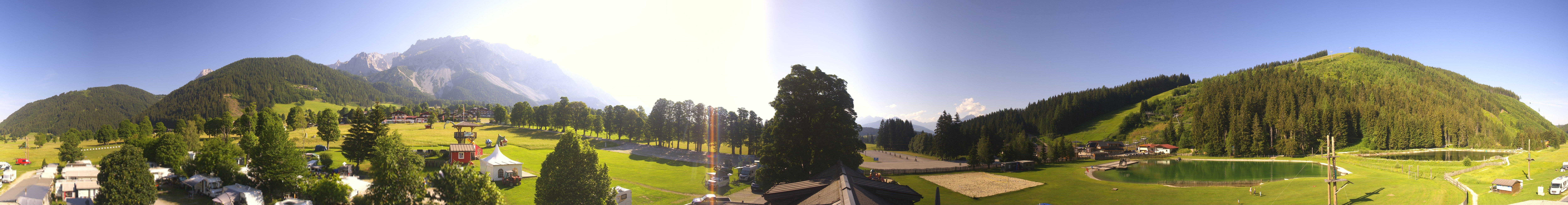 Archiv Foto Webcam Freizeitpark Ramsau Beach