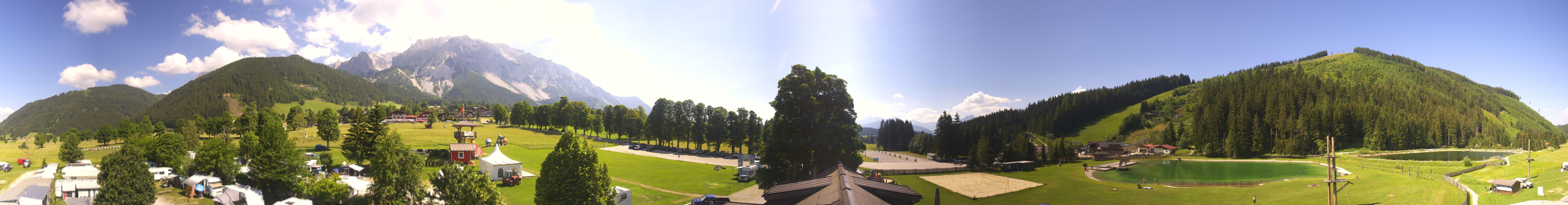 Archiv Foto Webcam Freizeitpark Ramsau Beach