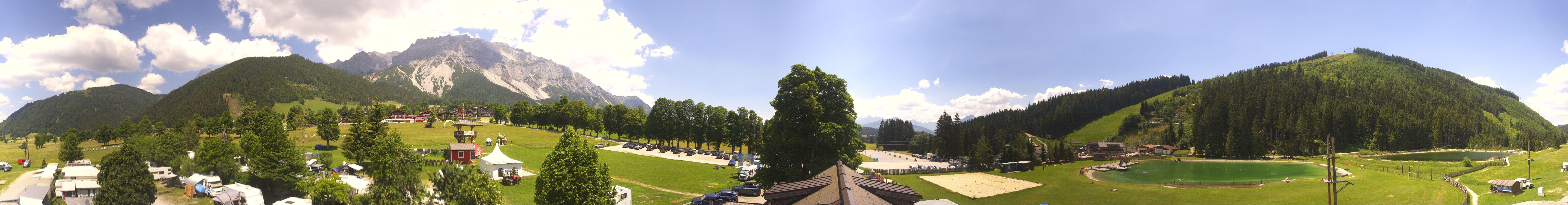 Archiv Foto Webcam Freizeitpark Ramsau Beach