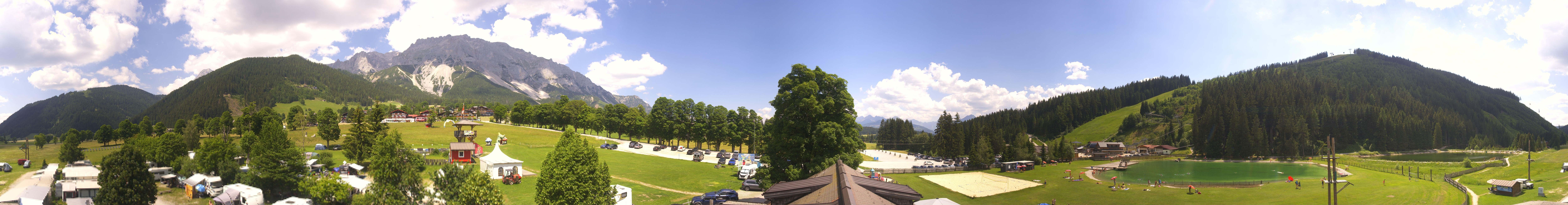 Archiv Foto Webcam Freizeitpark Ramsau Beach