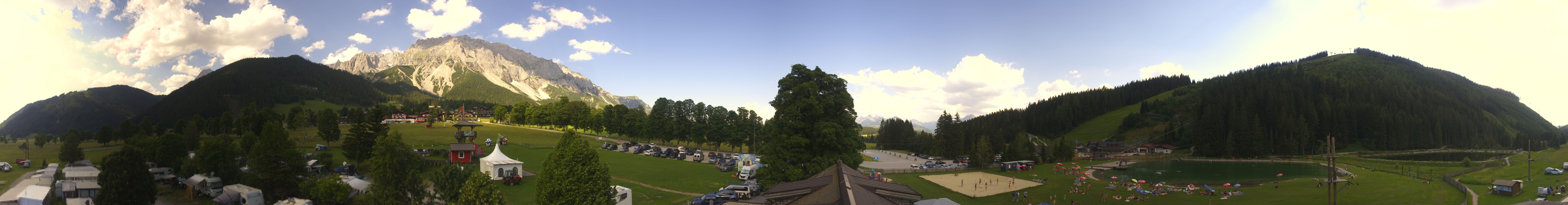 Archiv Foto Webcam Freizeitpark Ramsau Beach