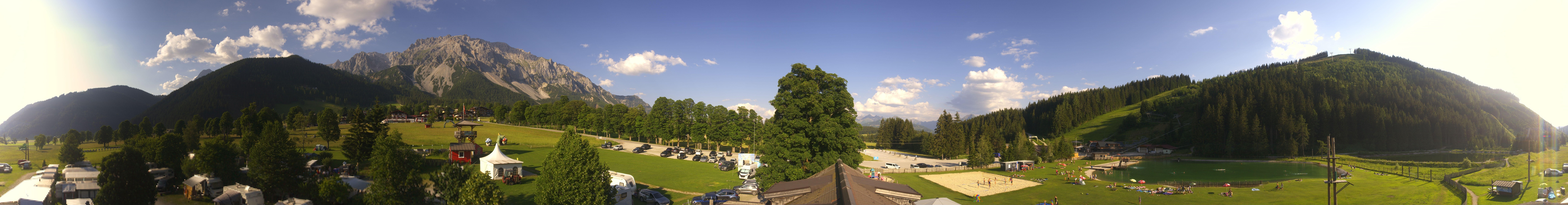 Archiv Foto Webcam Freizeitpark Ramsau Beach