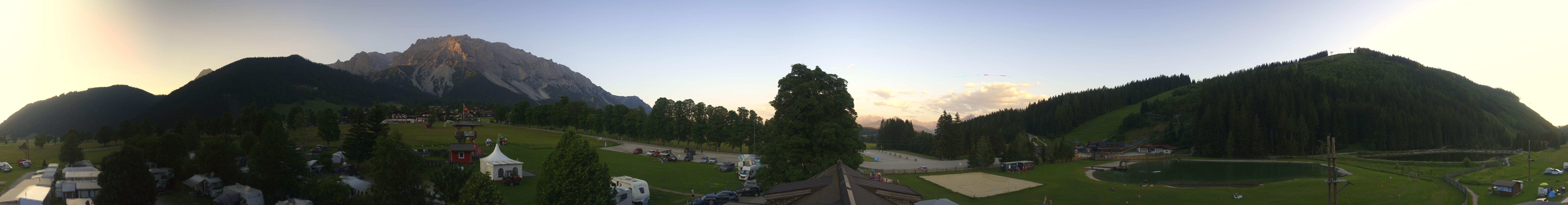 Archiv Foto Webcam Freizeitpark Ramsau Beach