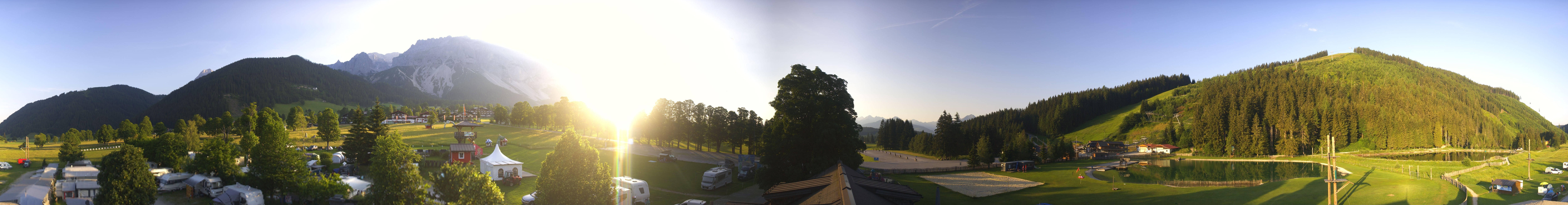 Archiv Foto Webcam Freizeitpark Ramsau Beach