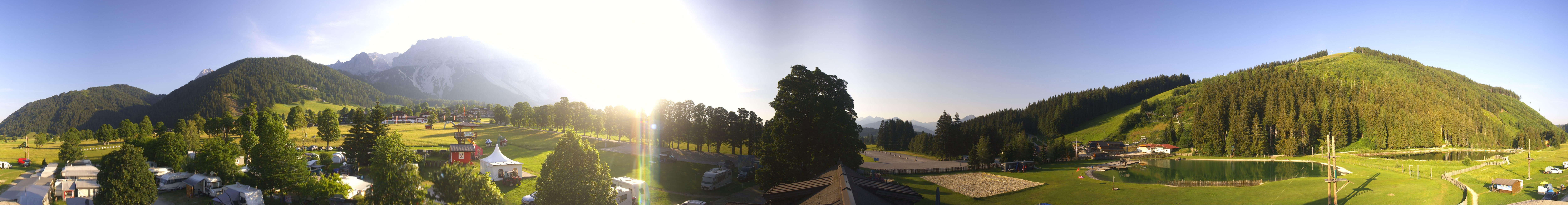 Archiv Foto Webcam Freizeitpark Ramsau Beach