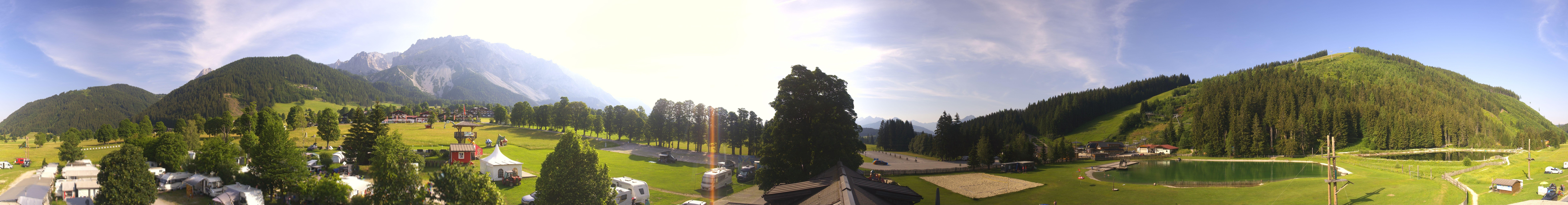 Archiv Foto Webcam Freizeitpark Ramsau Beach