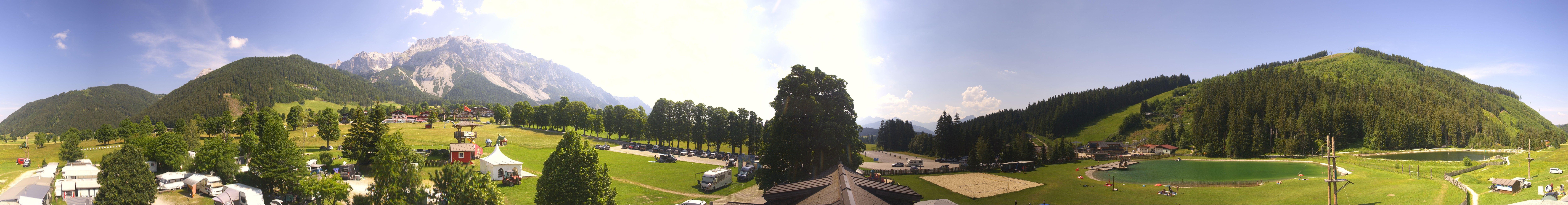 Archiv Foto Webcam Freizeitpark Ramsau Beach