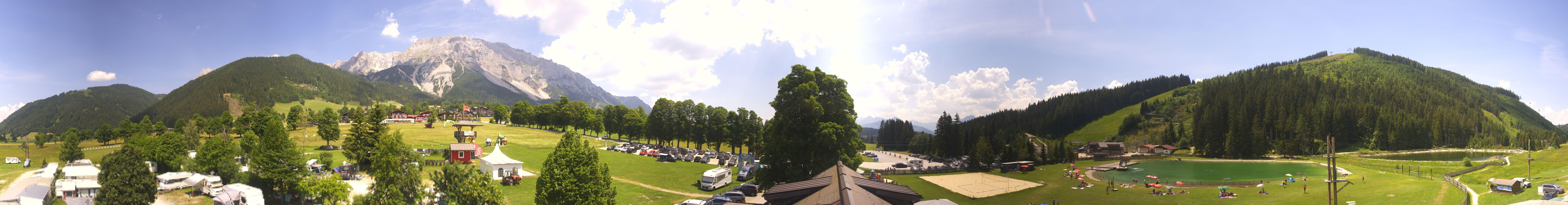 Archiv Foto Webcam Freizeitpark Ramsau Beach