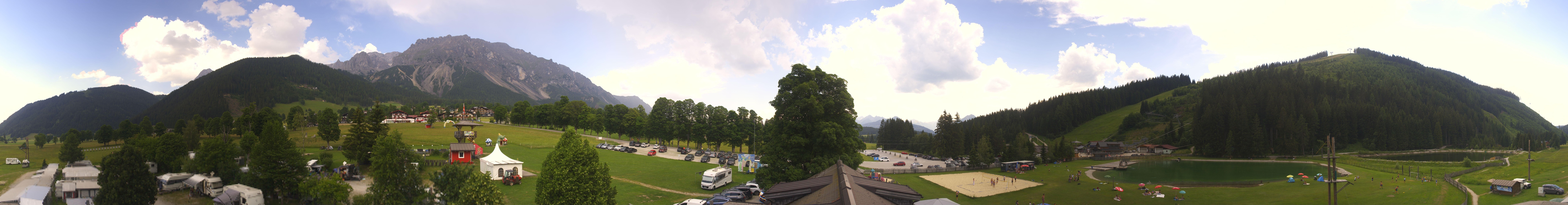 Archiv Foto Webcam Freizeitpark Ramsau Beach