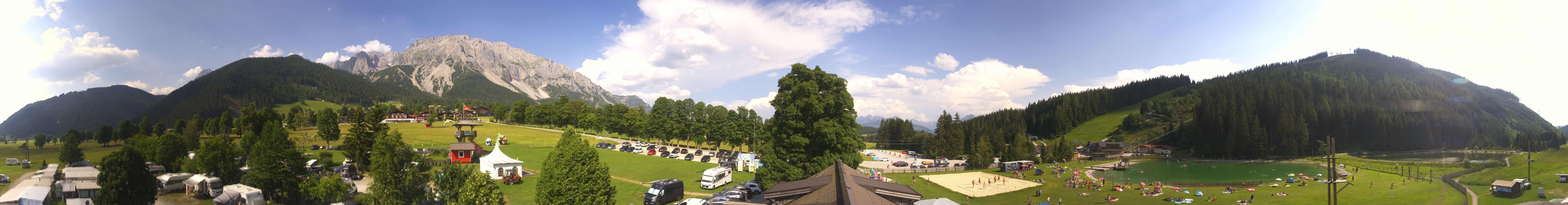Archiv Foto Webcam Freizeitpark Ramsau Beach