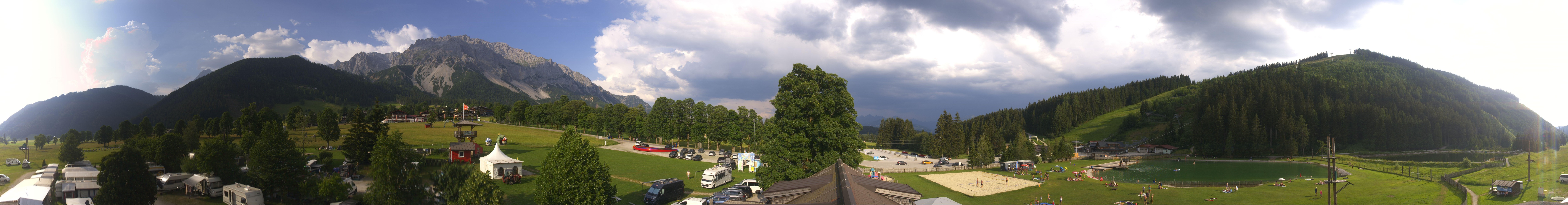 Archiv Foto Webcam Freizeitpark Ramsau Beach