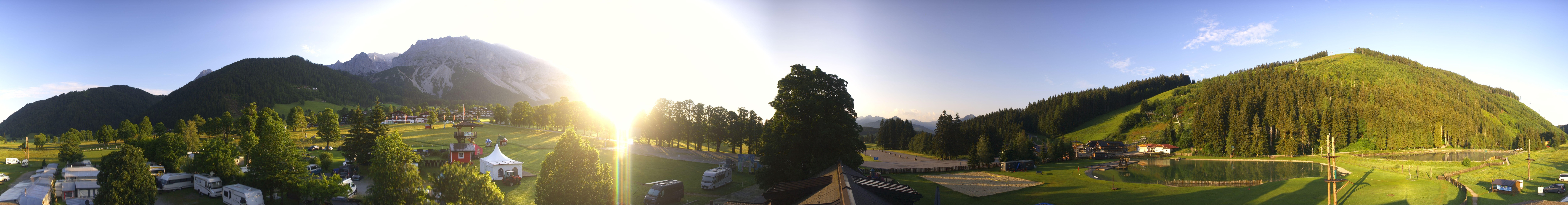 Archiv Foto Webcam Freizeitpark Ramsau Beach