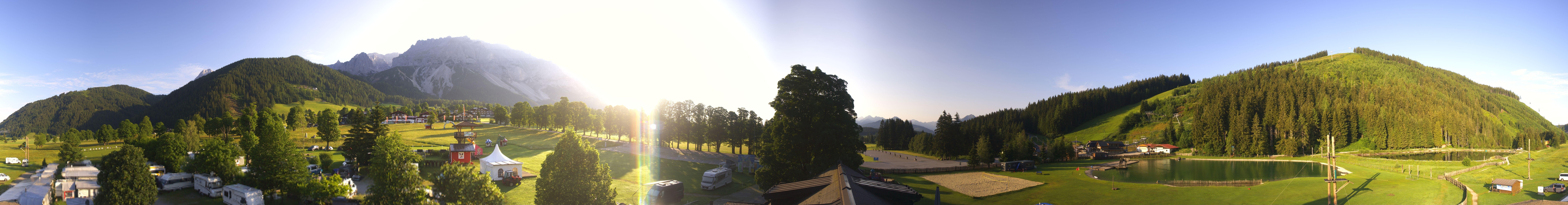 Archiv Foto Webcam Freizeitpark Ramsau Beach