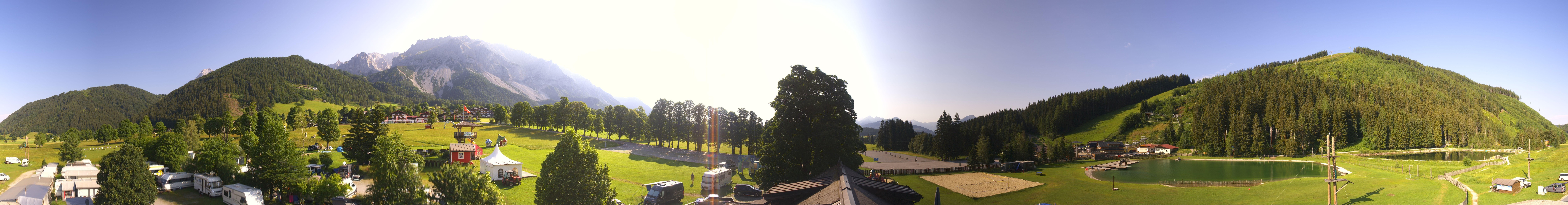 Archiv Foto Webcam Freizeitpark Ramsau Beach