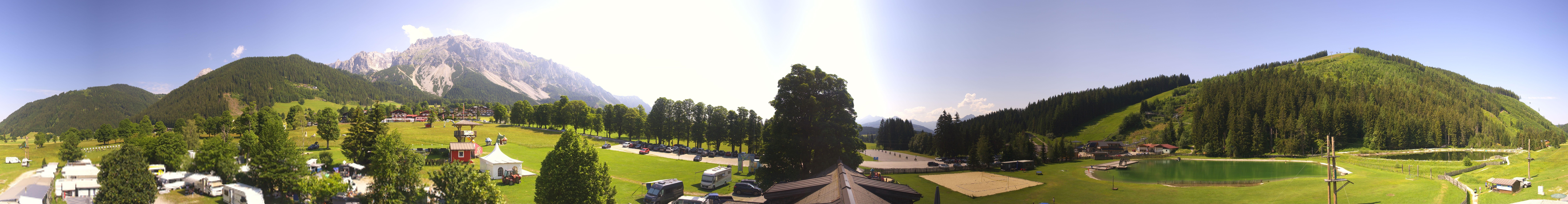 Archiv Foto Webcam Freizeitpark Ramsau Beach