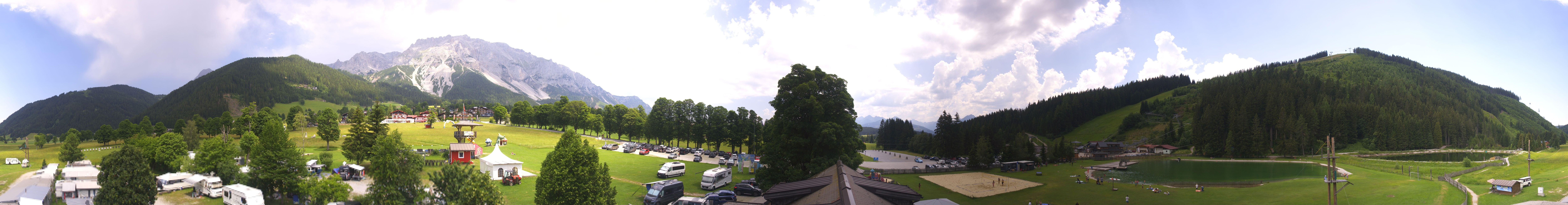 Archiv Foto Webcam Freizeitpark Ramsau Beach