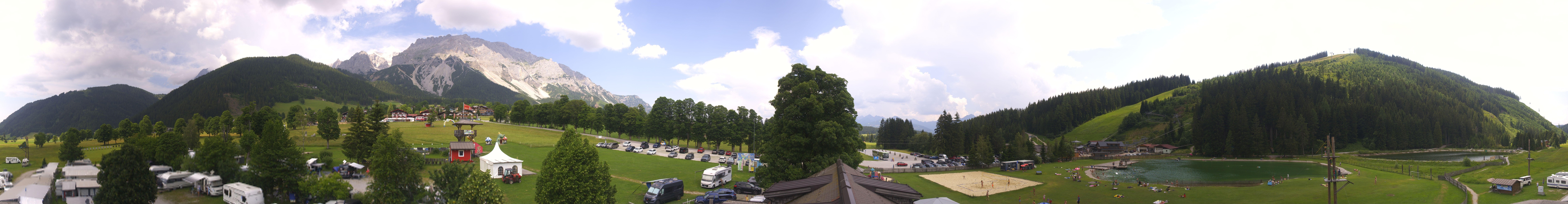 Archiv Foto Webcam Freizeitpark Ramsau Beach