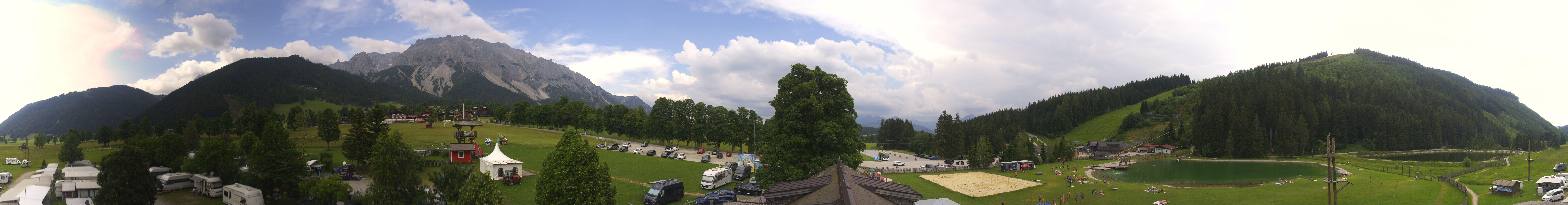 Archiv Foto Webcam Freizeitpark Ramsau Beach