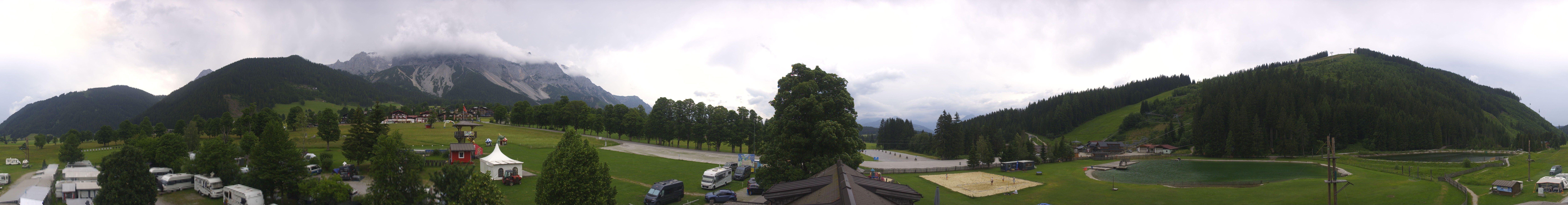 Archiv Foto Webcam Freizeitpark Ramsau Beach