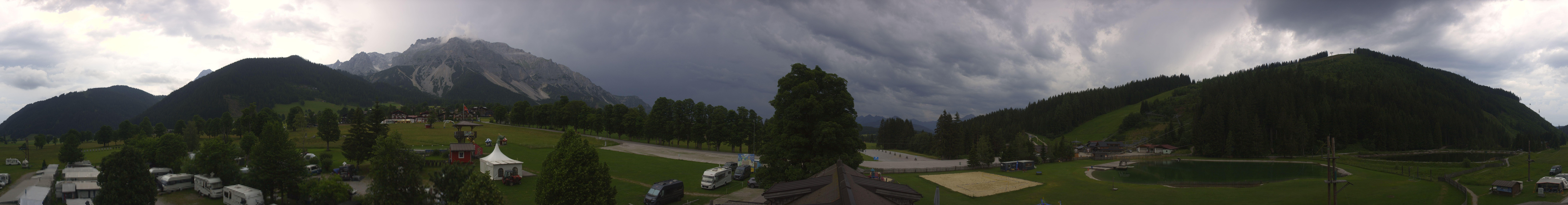 Archiv Foto Webcam Freizeitpark Ramsau Beach