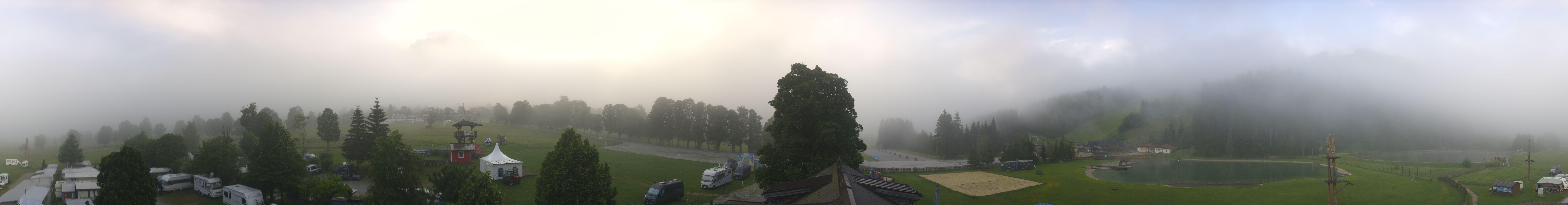 Archived image Webcam Camping Ramsau Beach (Schladming-Dachstein)