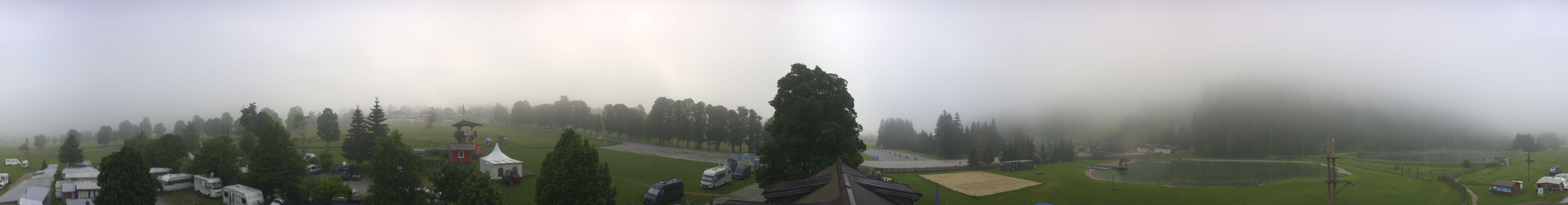 Archived image Webcam Camping Ramsau Beach (Schladming-Dachstein)