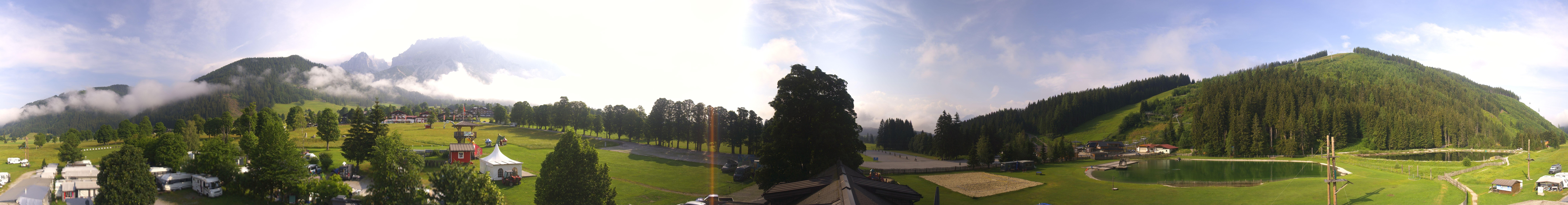 Archiv Foto Webcam Freizeitpark Ramsau Beach