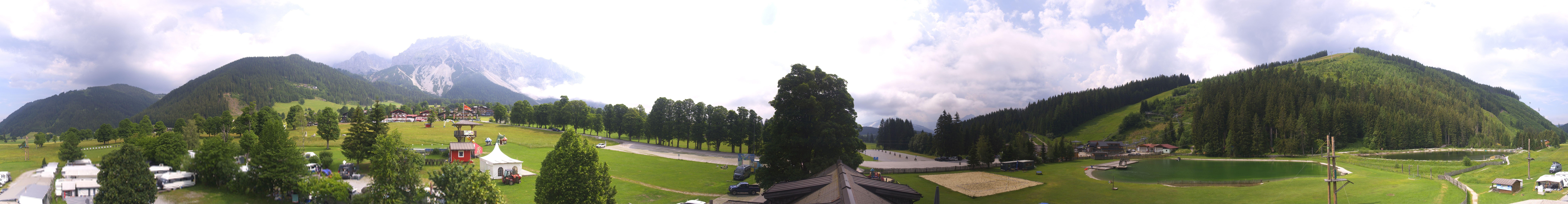 Archiv Foto Webcam Freizeitpark Ramsau Beach
