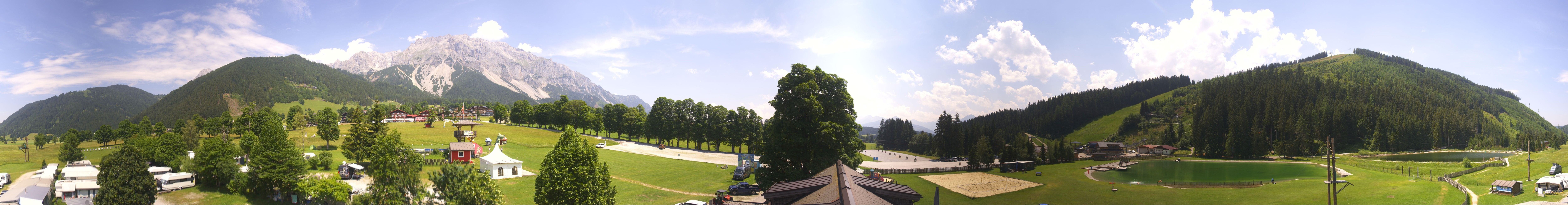 Archiv Foto Webcam Freizeitpark Ramsau Beach