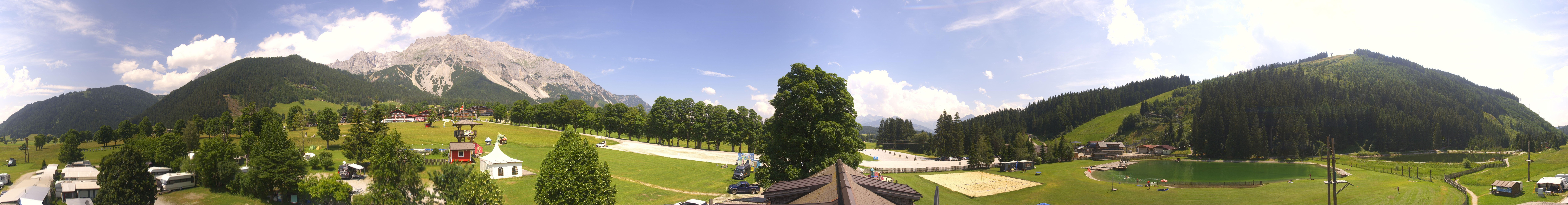 Archiv Foto Webcam Freizeitpark Ramsau Beach