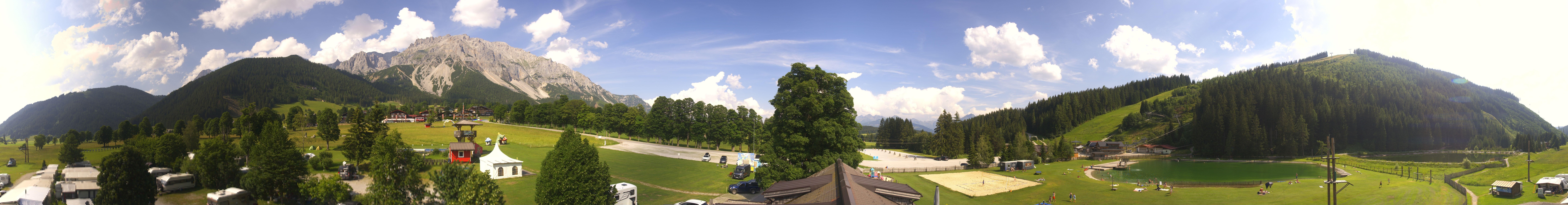 Archiv Foto Webcam Freizeitpark Ramsau Beach