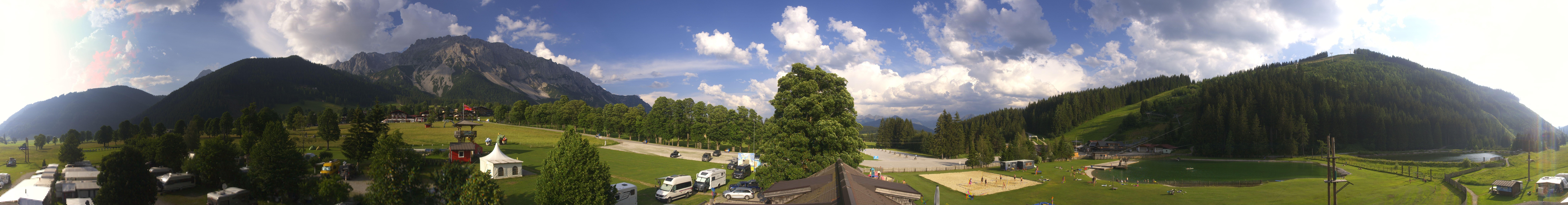 Archiv Foto Webcam Freizeitpark Ramsau Beach